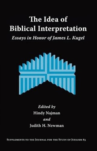 Cover for The idea of biblical interpretation