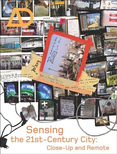 Cover for Sensing the 21st Century City