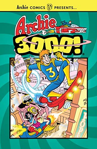 Cover for Archie 3000