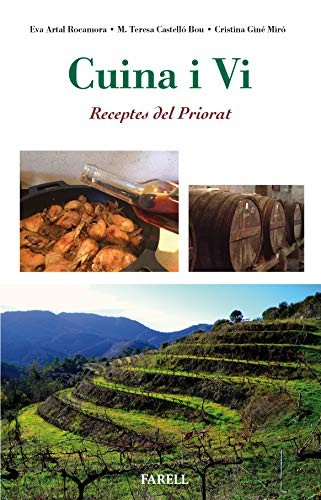 Cover for Cuina i Vi. Receptes del Priorat