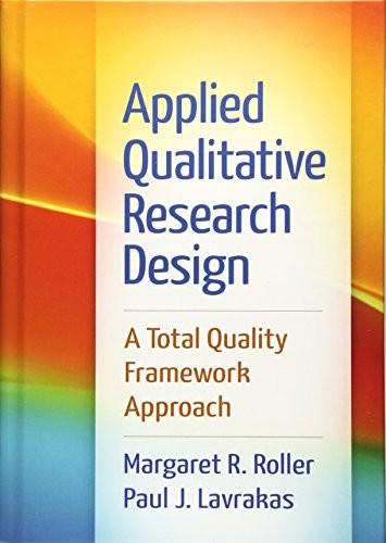 Cover for Applied Qualitative Research Design