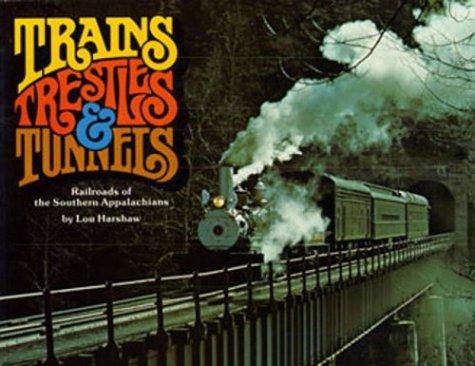 Cover for Trains Trestles and Tunnels 
