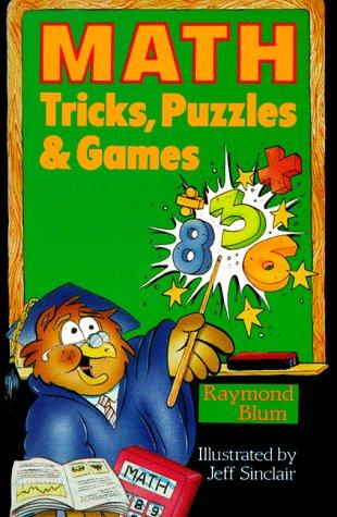 Cover for Math Tricks, Puzzles and Games