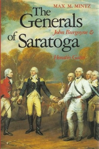 Cover for The generals of Saratoga