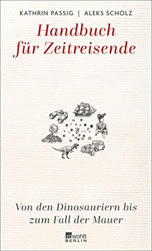 Cover for Handbuch für Zeitreisende