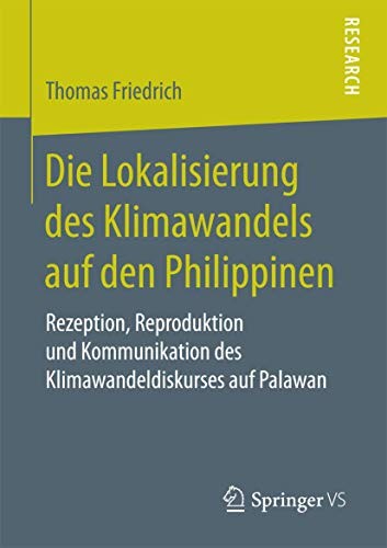 Cover for Die Lokalisierung des Klimawandels auf den Philippinen