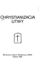 Cover for Chrystianizacja Litwy