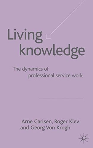 Cover for Living Knowledge
