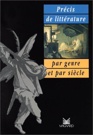 Cover for Précis de littérature