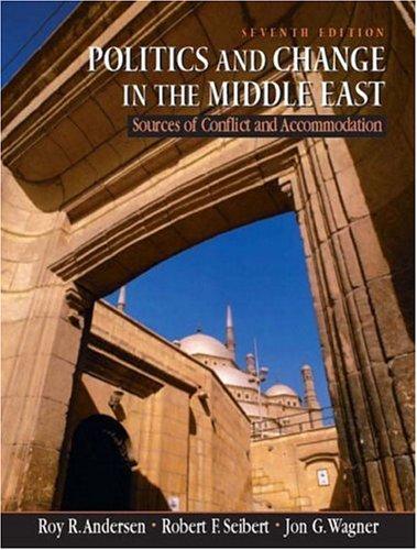 Cover for Politics and Change in the Middle East