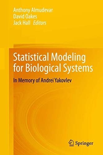 Cover for Statistical Modeling for Biological Systems