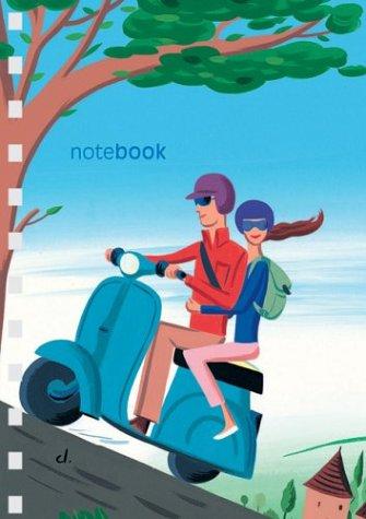 Cover for Scooter Mini Notebook
