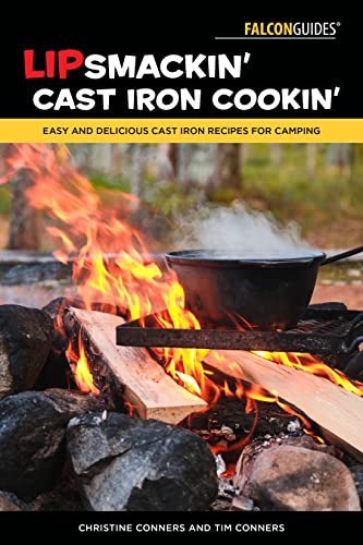 Cover for Lipsmackin' Cast Iron Cookin'