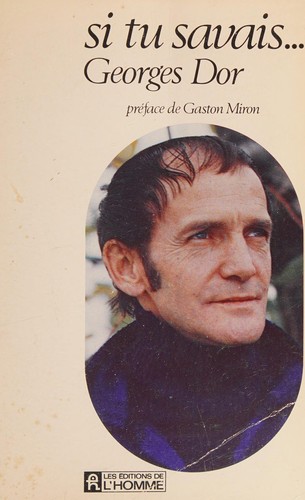 Cover for Si tu savais