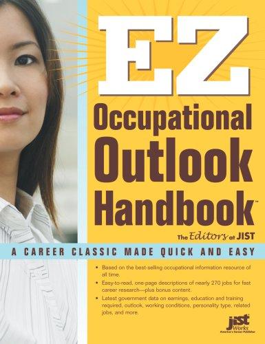 Cover for EZ Occupational Outlook Handbook