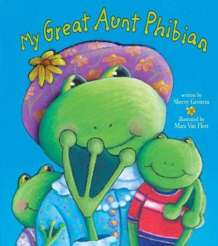 Cover for My Great Aunt Phibian