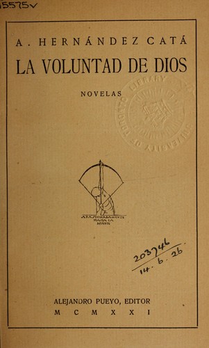 Cover for La voluntad de Dios