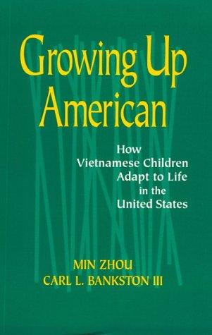 Cover for Growing Up American