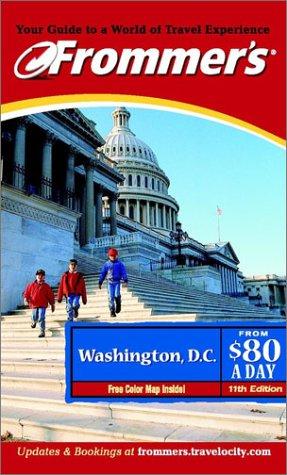 Cover for Frommer's Washington, D.C. from $80 a Day