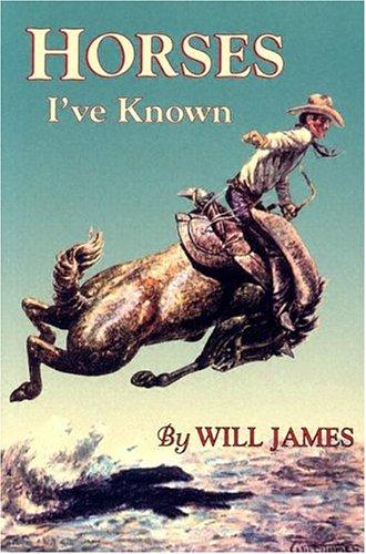 Cover for Horses I've known