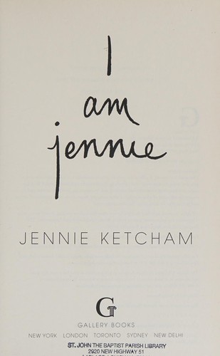 Cover for I am Jennie