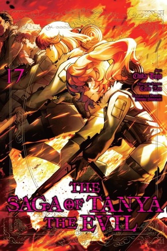 Cover for The Saga of Tanya the Evil, Vol. 17