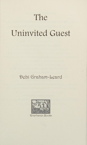 Cover for The uninvited guest