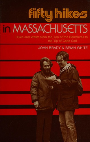 Cover for Fifty hikes in Massachusetts