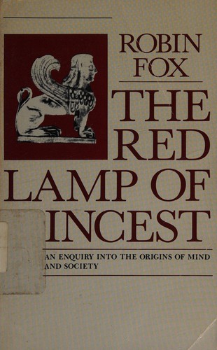 Cover for The red lamp of incest