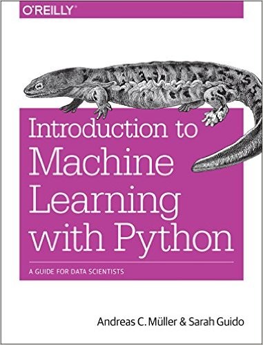 Cover for Introduction to Machine Learning with Python