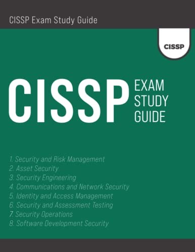 Cover for CISSP® Certification Practice Exams Study Guide and Tests - CISSP® Not Official Study Guide 2022 - CISSP® All in One - CISSP® Exam Guide 2022