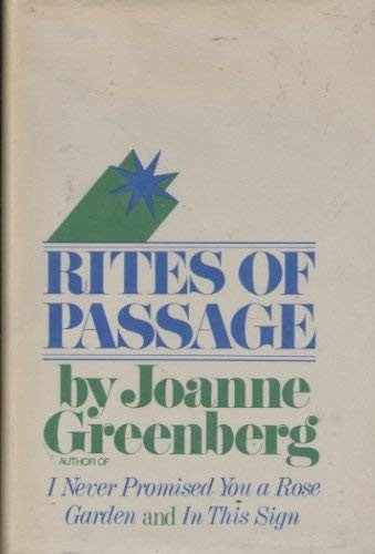 Cover for Rites of passage
