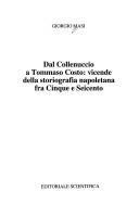 Cover for Dal Collenuccio a Tommaso Costo