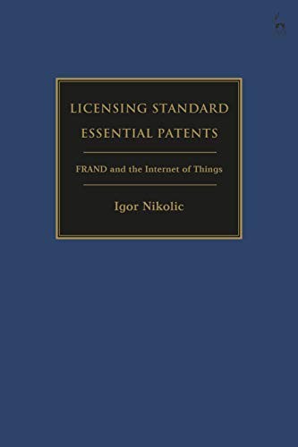 Cover for Licensing Standard Essential Patents