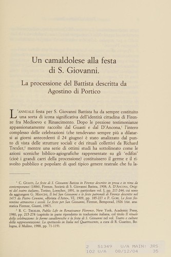 Cover for Letteratura in forma di sermone