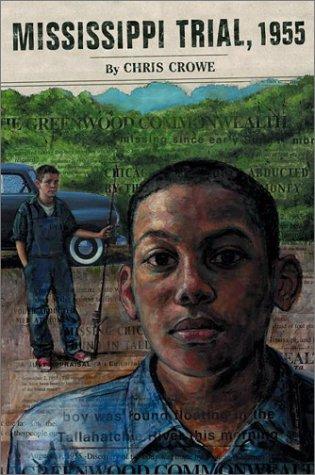 Cover for Mississippi trial, 1955