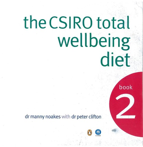 Cover for The CSIRO total wellbeing diet