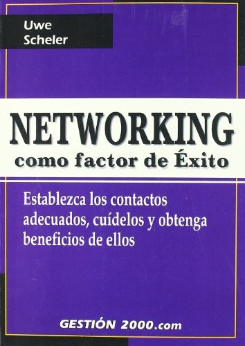 Cover for Networking como factor de éxito