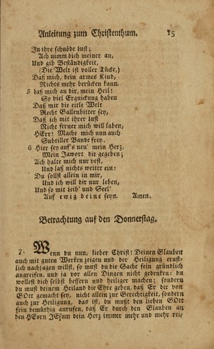 Cover for Der sichere Himmels-Weg oder Anleitung zum Christenthum