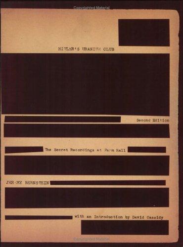 Cover for Hitler's Uranium Club