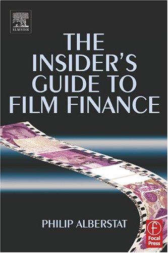 Cover for The Insider's Guide to Film Finance