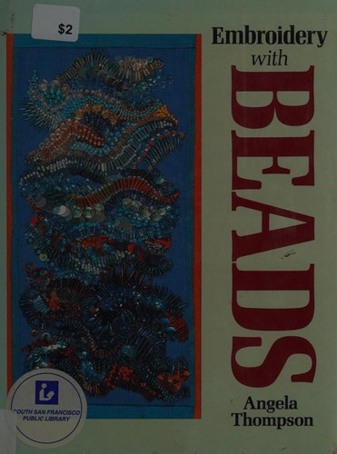 Cover for Embroidery With Beads