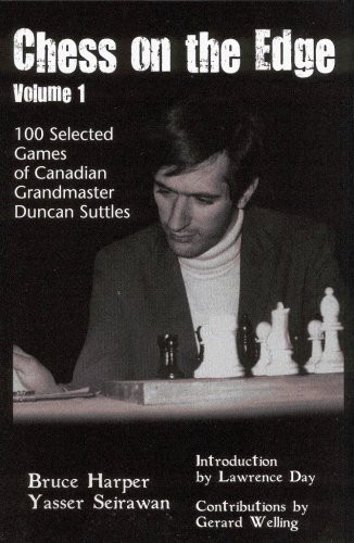 Cover for Chess on the Edge, Vol. 1