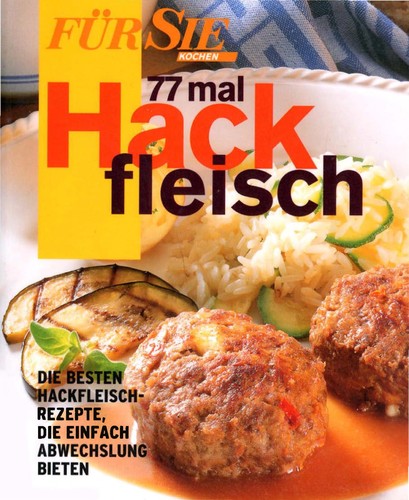 Cover for 77mal Hackfleisch