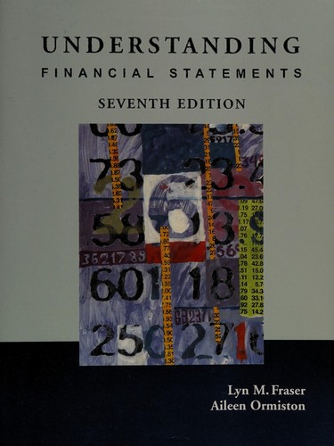 Cover for Understanding financial statements