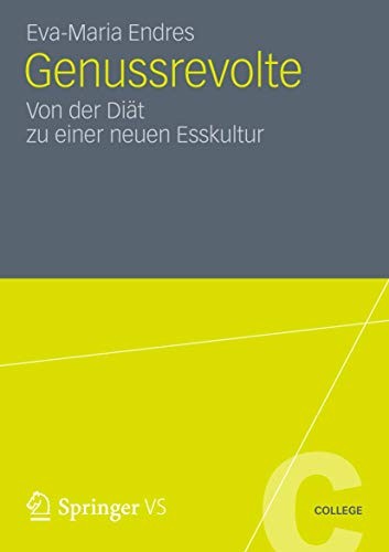 Cover for Genussrevolte