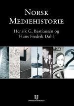 Cover for Norsk mediehistorie