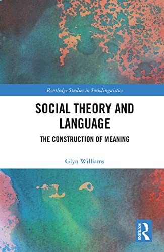 Cover for Social Theory and Language