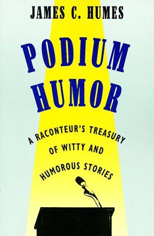 Cover for Podium Humor Ri