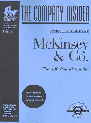 Cover for McKinsey & Co.